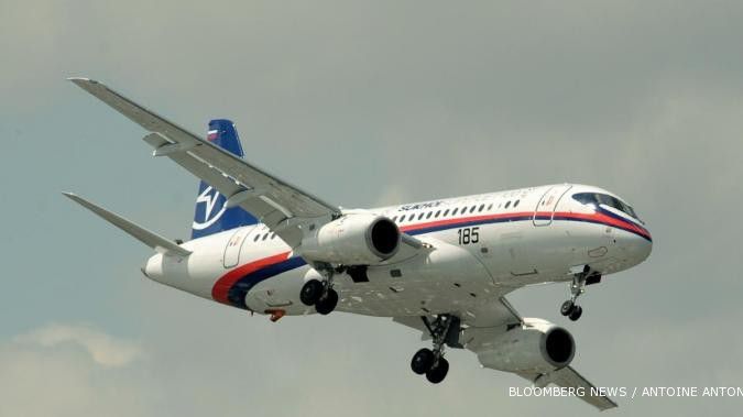 Missing Sukhoi airplane found