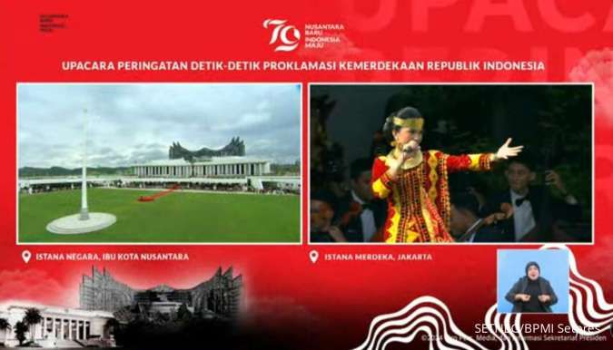 Peringatan HUT Ke-79 RI di Istana Merdeka, Ini Sejumlah Tokoh yang Hadir