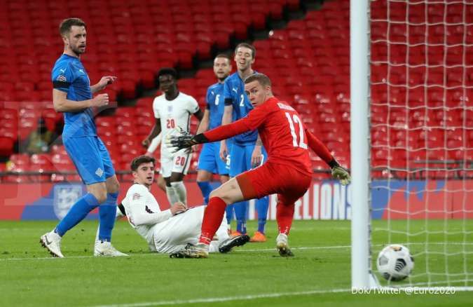 Jelang laga Inggris vs Denmark di Euro 2020, Mason Mount peringkatkan Tim Dinamit