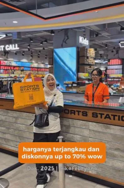 Promo 10.10 Sport Station 10-12 Oktober 2025
