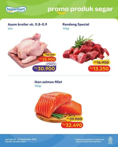 Promo Hypermart Hyper Diskon Weekday Periode 23-25 September 2025