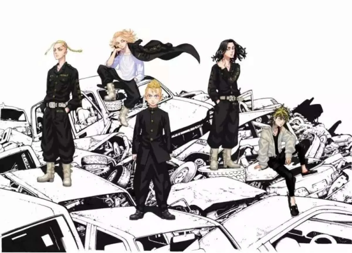 Suka Tokyo Revengers? Ini 5 anime lain yang tidak kalah seru 