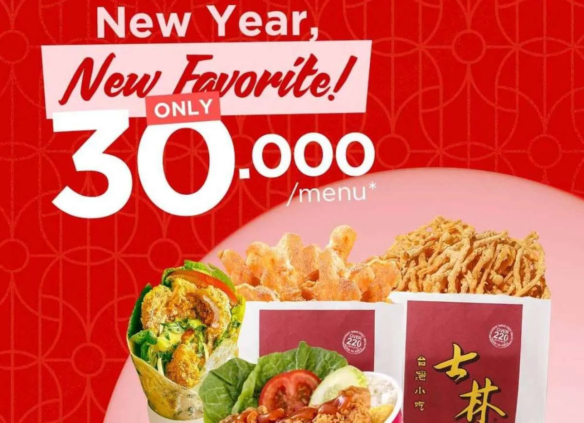 Hemat Awal Tahun, Shihlin Tawarkan Promo New Year New Favorite Cuma Rp 30.000/Menu