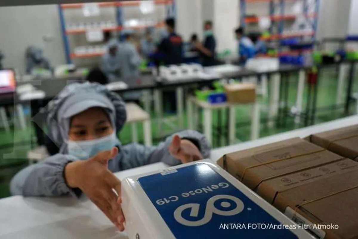 Indofarma (INAF) optimistis pendistribusian GeNose C19 akan kerek pendapatan 