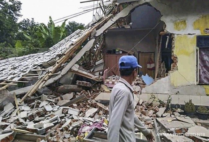Gubernur NTB pastikan penuhi kebutuhan korban gempa Lombok