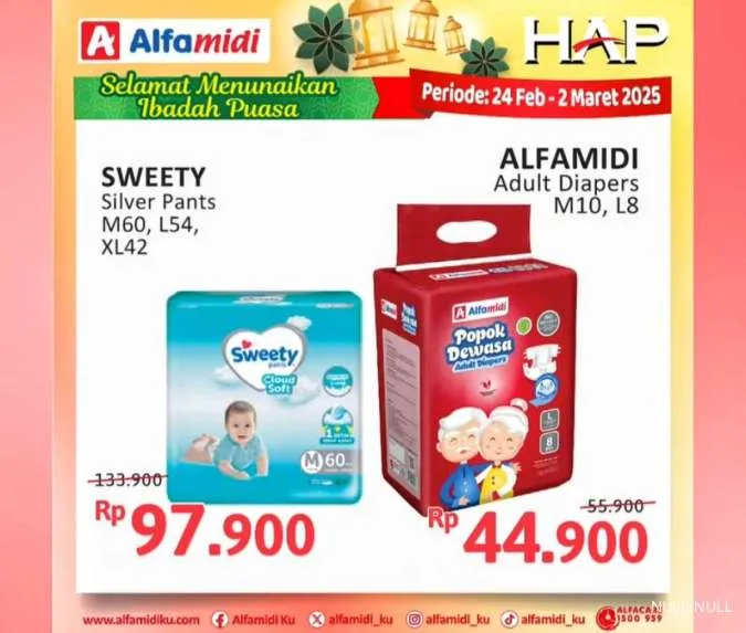 Promo Alfamidi Hemat Satu Pekan Periode 24 Februari-2 Maret 2025