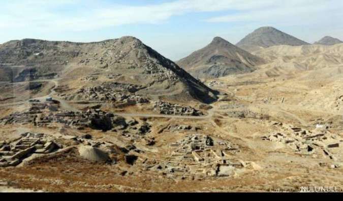 Harta karun mineral Afganistan senilai hingga US$ 3 triliun diincar banyak negara