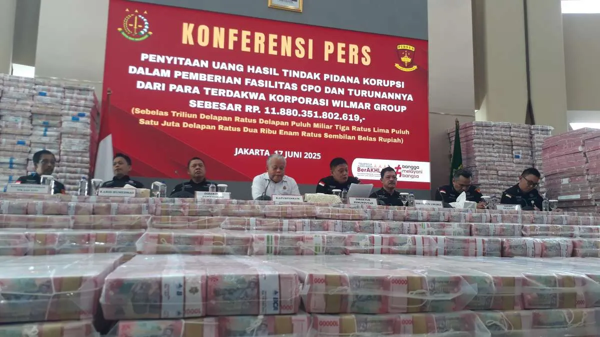 Kasus Izin Ekspor CPO, Kejagung Sita Uang Rp 11,88 Triliun dari Wilmar Group