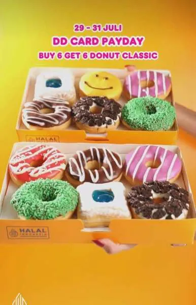 Promo Dunkin Payday 29-31 Juli