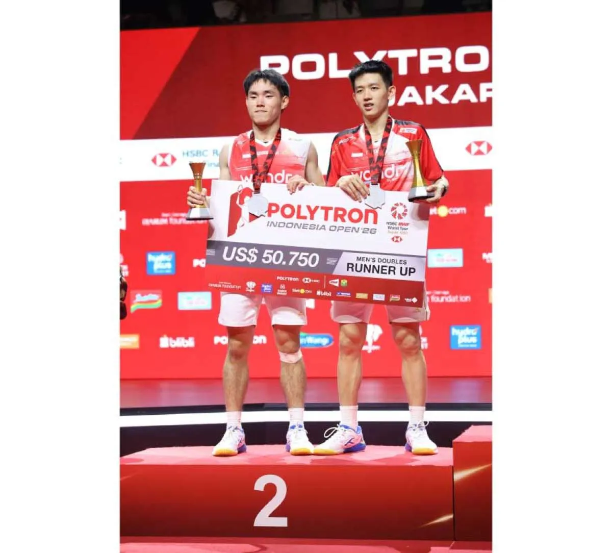 Langkah Raymond/Joaquin di Final BWF Super 1000 Perkuat Optimisme Regenerasi