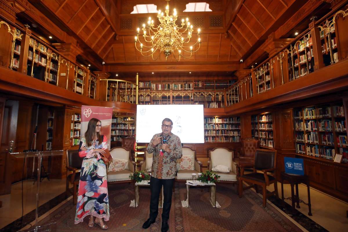Rantai Tekstil Lestari Lanjutkan Kolaborasi Ekosistem Tekstil Sirkular