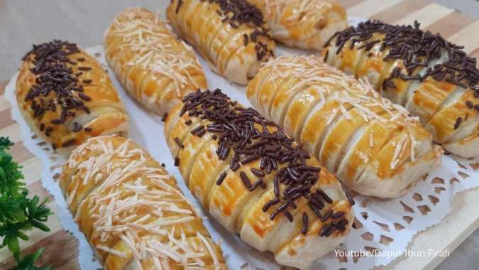 Resep Roti Goreng Lilit Pisang yang Lembut dan Manis, Dijamin Anti Gagal!