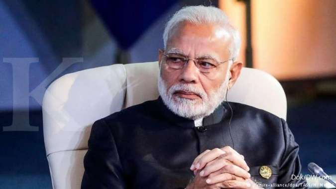 PM India Modi janjikan pertumbuhan ekonomi yang lebih kuat di hadapan para investor