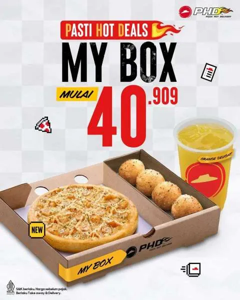 Promo PHD My Box