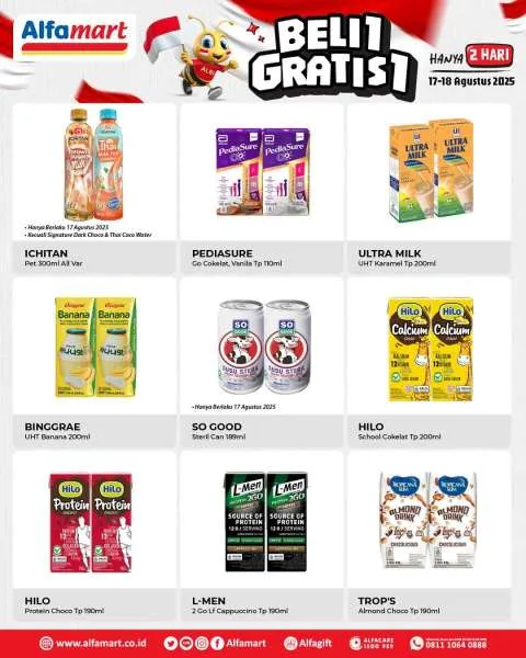Promo Alfamart Semarak Merdeka Periode 17-18 Agustus 2025