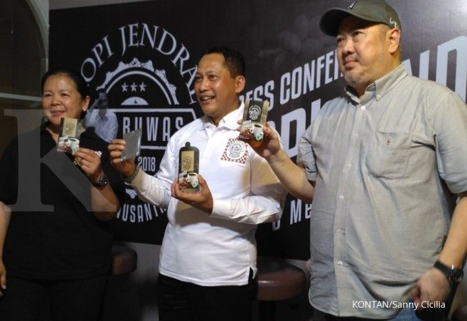 Budi Waseso tawarkan kemitraan kopi lewat Kopi Jendral