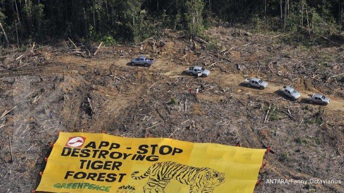 Sanksi pelaku perusakan hutan diatur dalam RUU