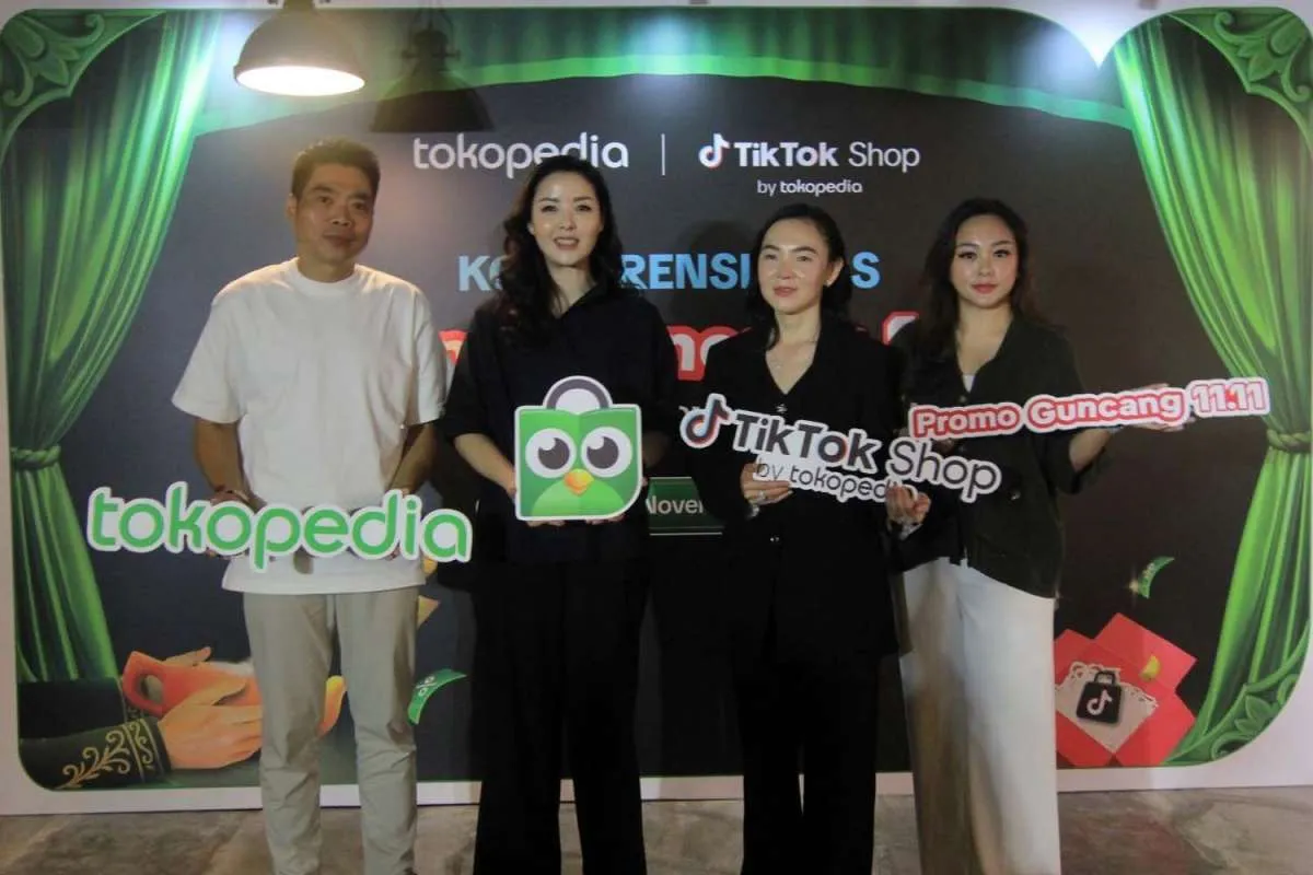 Kampanye Tanggal Kembar Dongkrak Penjualan Platform Tokopedia dan TikTok Shop