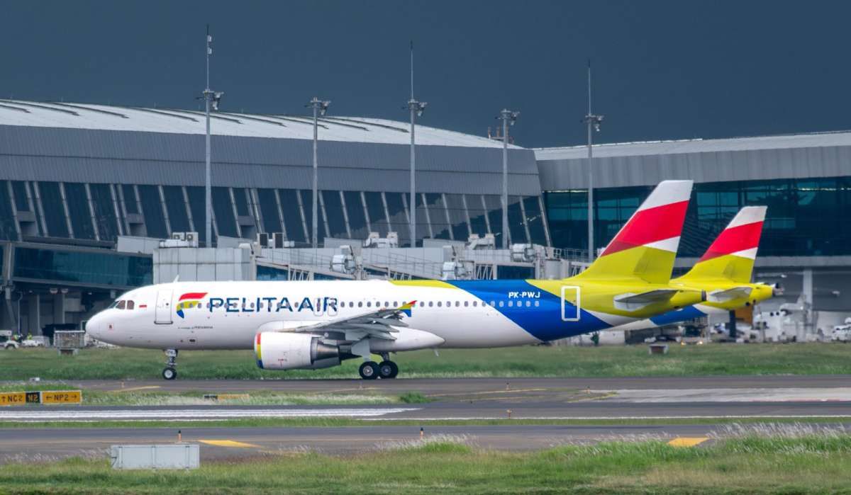 Pelita Air Membuka Rute Penerbangan ke Singapura