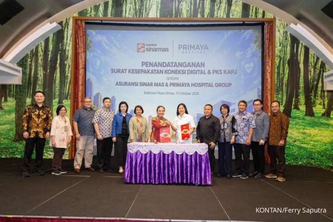 Terapkan KAPJ, Asuransi Sinar Mas dan Primaya Hospital Group Perkuat Kerja Sama
