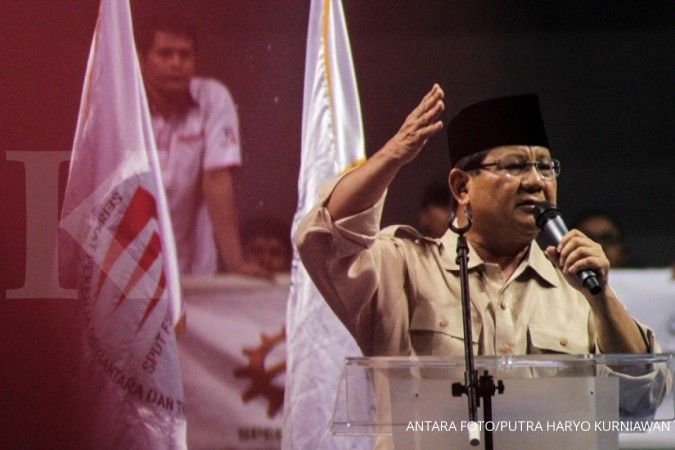 Prabowo jawab sindiran Jokowi soal ekonomi makro dan sikap pesimistis