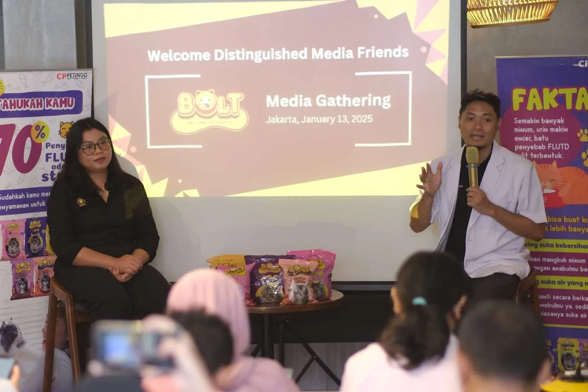 BOLT Kampanyekan #TumbuhBersama, Ajak Pemilik Kucing Peduli Kesehatan Hewan