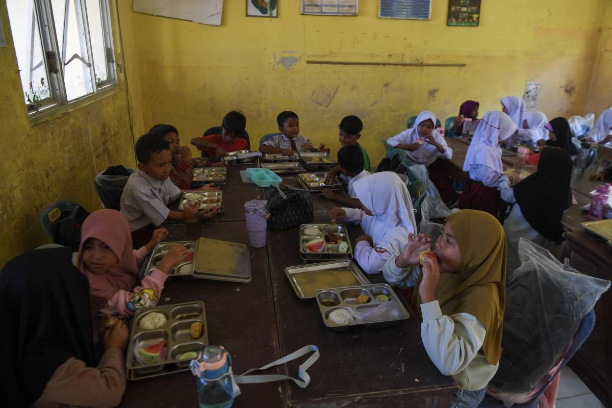 Ambisi Zero Accident  di Program Makan Bergizi Gratis