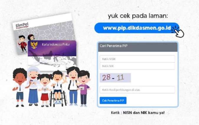PIP Bulan Mei 2025, Cara Cek Nama Siswa Penerima Bantuan dan Syarat Cairkan Dana