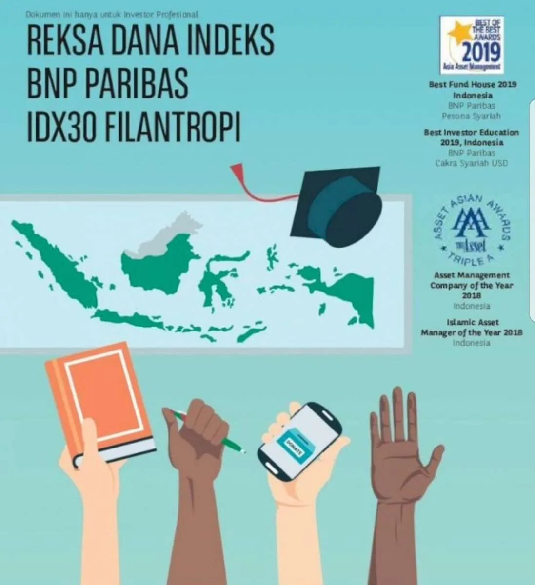 BNP Paribas AM dan Citibank dukung penanganan Covid-19 melalui reksadana SRI