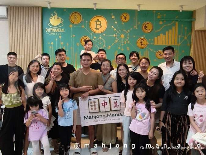 Komunitas Mahjong Mania Satukan Pecinta Mahjong Beragam Usia