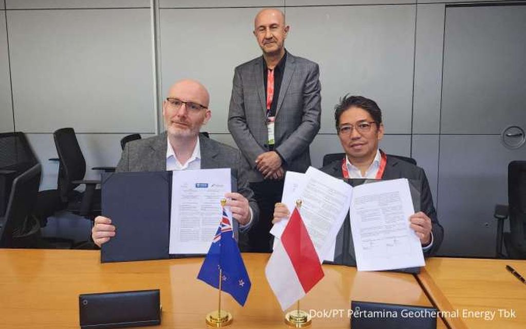  PGE Jalin Kolaborasi Strategis dengan Universitas Pertamina & University of Auckland 