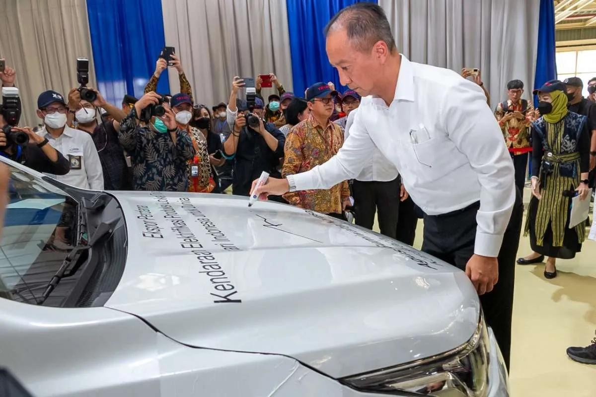 Kemenperin Dorong Kinerja Ekspor Industri Otomotif Nasional
