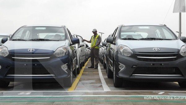 Produksi Green Car ditargetkan capai 10%