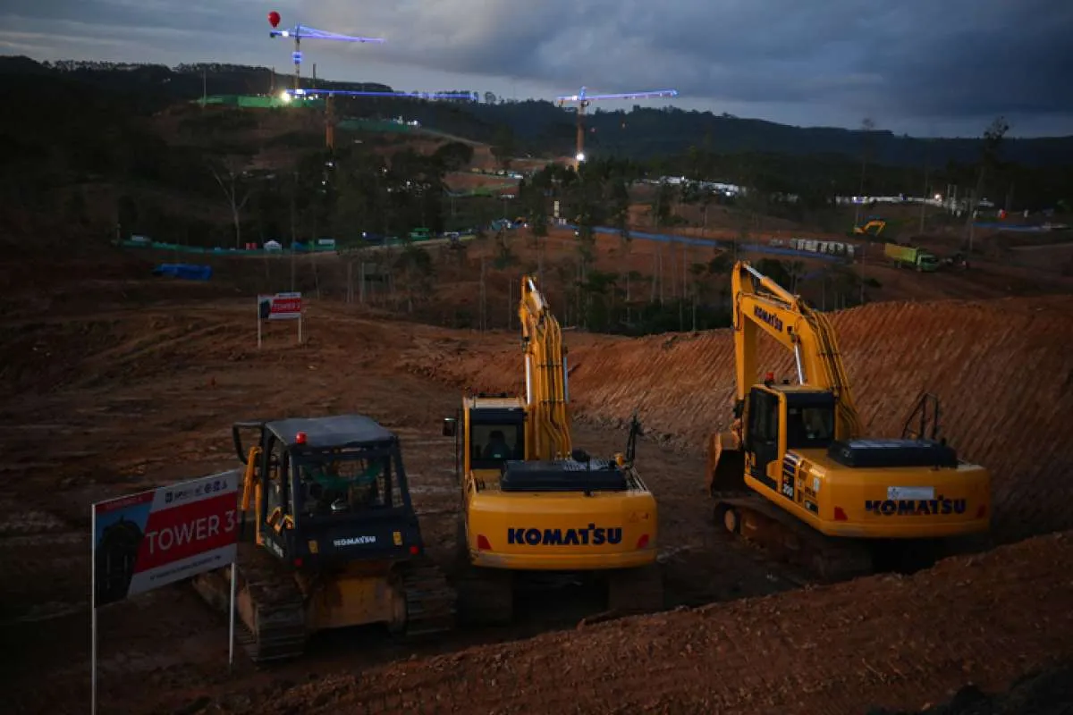 Kementerian PUPR: Nilai Kontrak Pembangunan Rumah Menteri di IKN Rp 493 Miliar