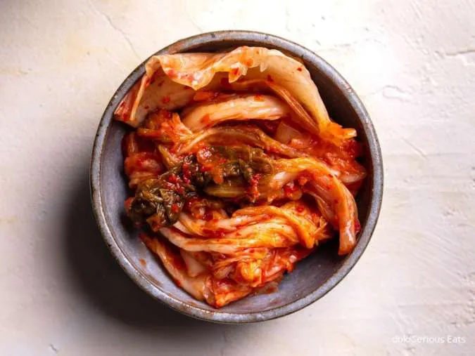 Jenis Kimchi populer: Baechu Kimchi
