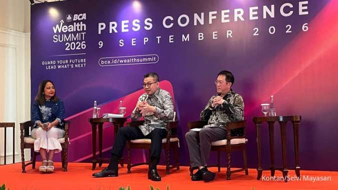 Dana Kelolaan Wealth Management BCA Tembus Rp 339 Triliun, Tumbuh 16% Per Juni 2026