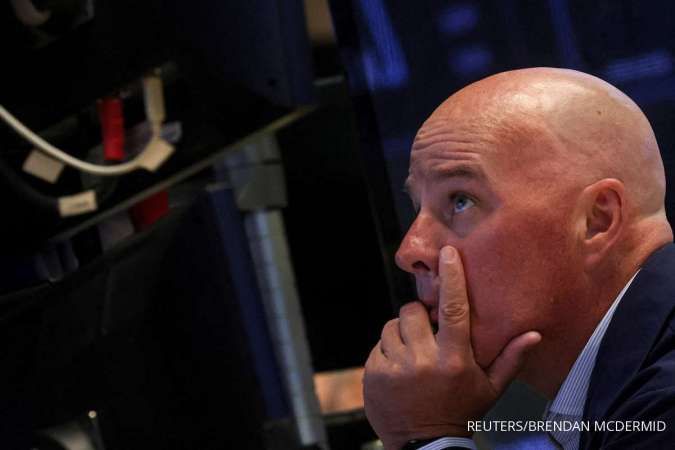 Wall Street Tergelincir 3 Hari Beruntun, Dipicu Kekhawatiran Suku Bunga The Fed