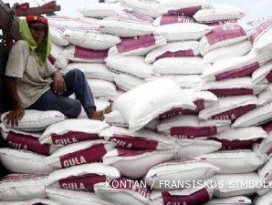 Produksi gula kristal putih tidak sesuai harapan