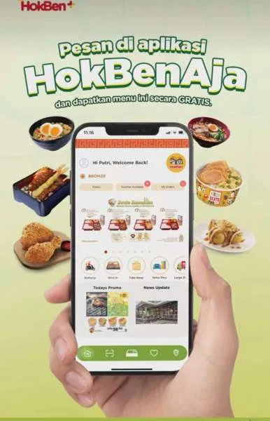 Promo Hokben+ Kejutan Spesial