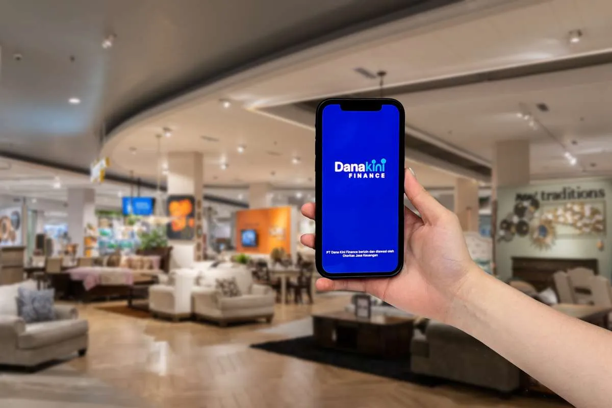 Aplikasi Danakini Finance Dapat Dinikmati di Lebih 500 Toko Ritel Kawan Lama Group