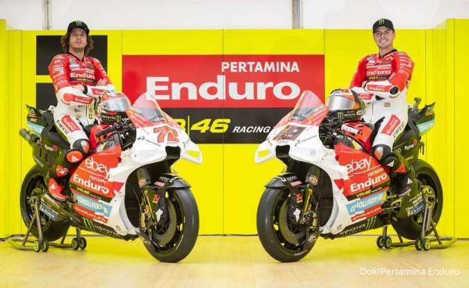 Pertamina Enduro VR46 Racing Team Tampil Perdana di Balapan Kandang MotoGP Mandalika