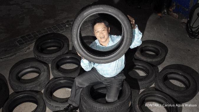 Goodyear membagikan dividen Rp 260 per saham