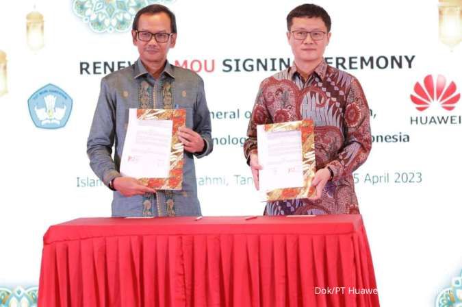 Donasi Ramadhan Huawei Perkuat Pendidikan & Pelatihan Kecakapan Digital untuk Santri