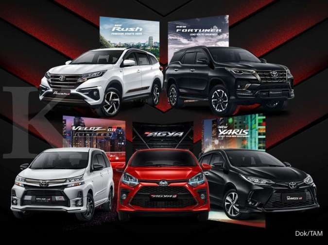 Penjualan mobil Toyota yang dapat insentif PPnBM capai 126.000 unit hingga Agustus 