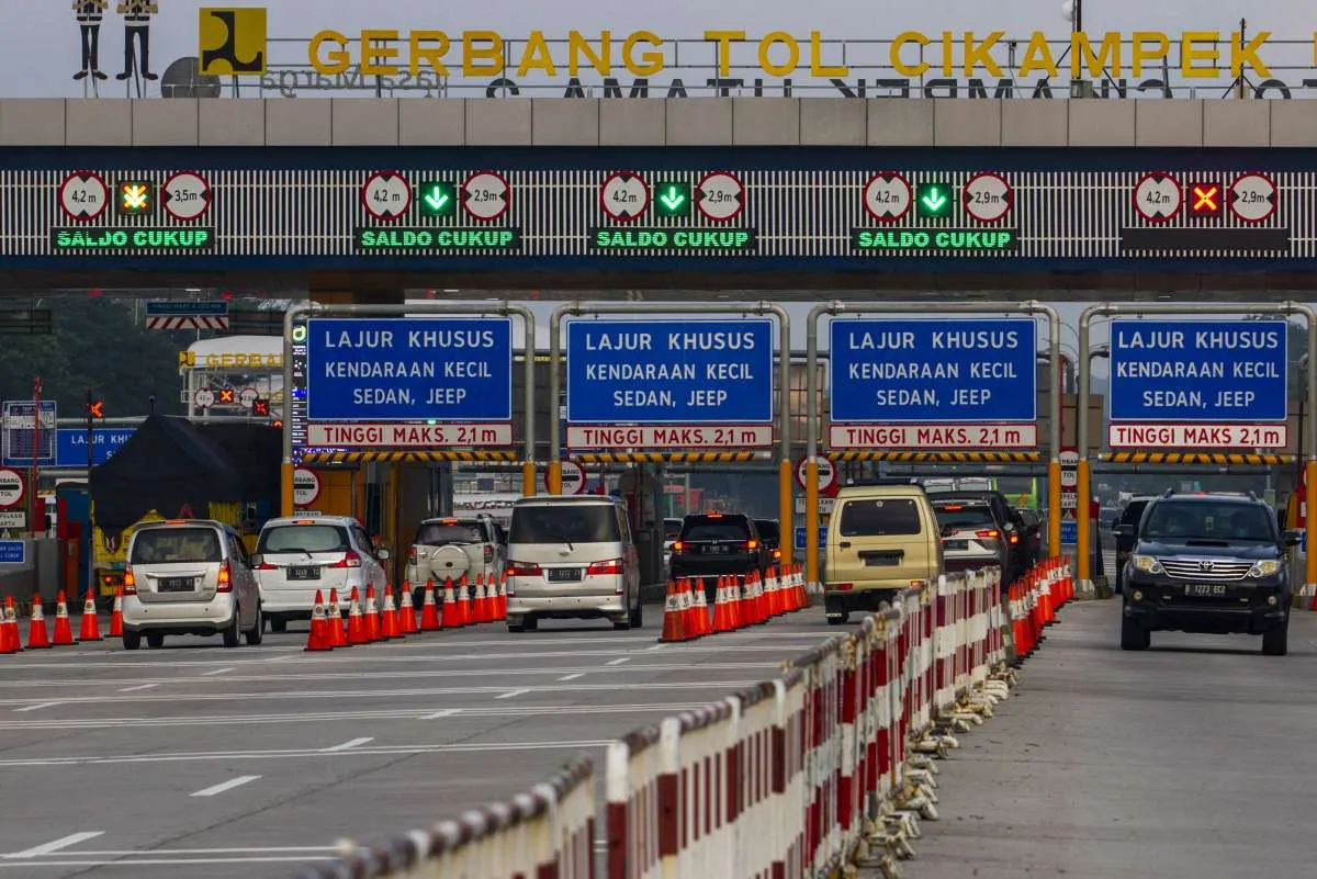Anak usaha Jasa Marga gandeng Roatex di bisnis pembayaran tol nirsentuh