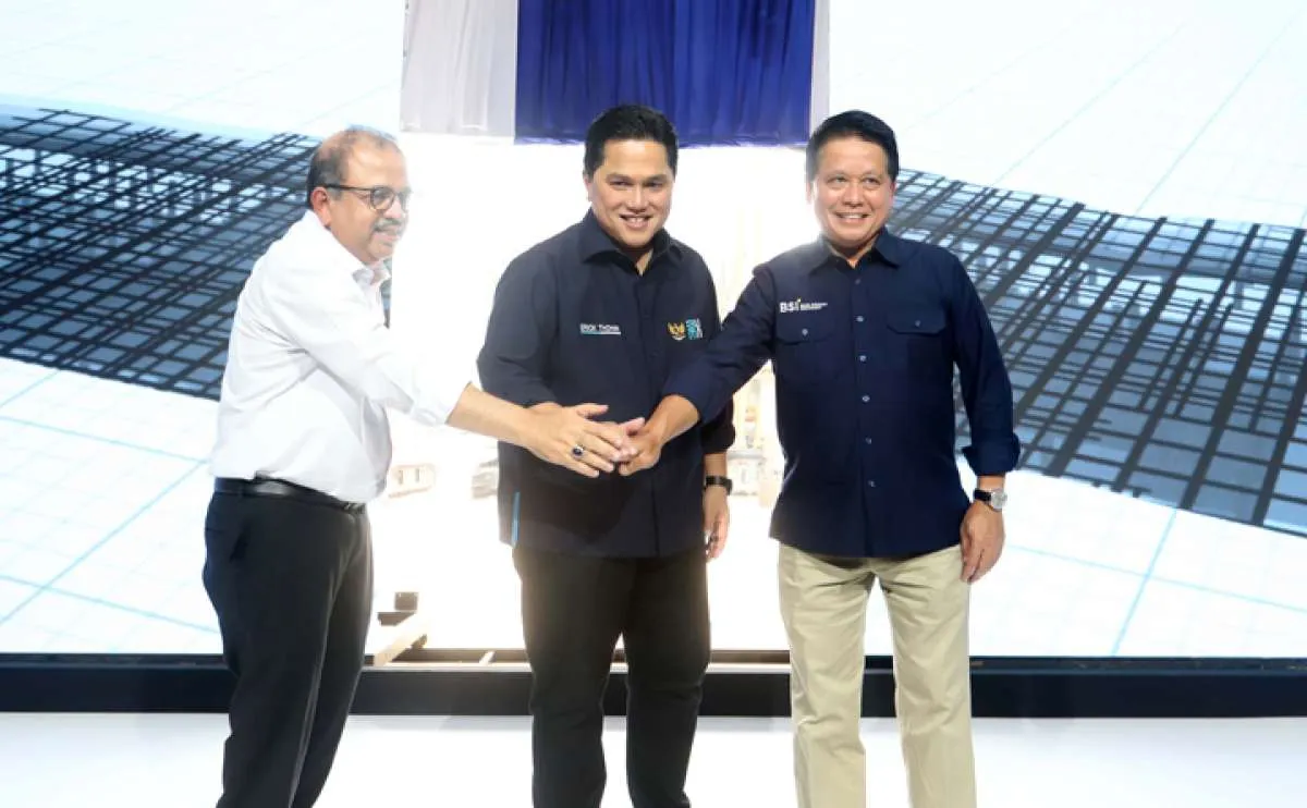Menteri BUMN Sebut Calon Investor BSI Ingin Pegang Saham Lebih Dari 10%