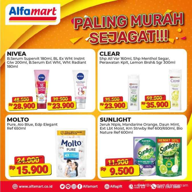 Promo Alfamart Paling Murah Sejagat 1-7 Januari 2025