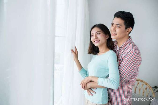 Ilustrasi pasangan suami dan istri. (Dok. Shutterstock/Makistock)