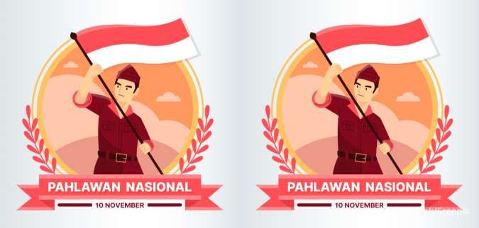 25 Gambar Tema Hari Pahlawan Nasional 2023 untuk Peringatan 10 November 