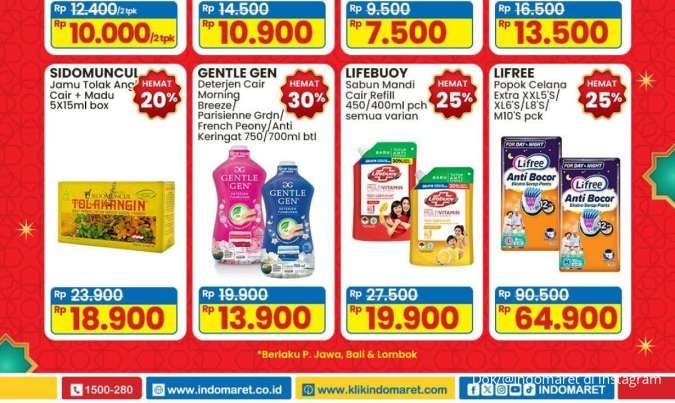 Promo Indomaret Weekend Terbaru Maret 2025, Gentle Gen & Lifebuoy Hemat Minggu Ini